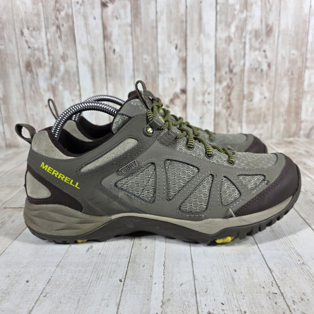 Merrell Siren Edge M Select Dry Hiking Shoes Womens 10 Dusty Olive J03812